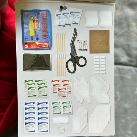 LIFE GEAR First Aid Survival Tactical Pack, 117-pieces - Picture 7 of 16